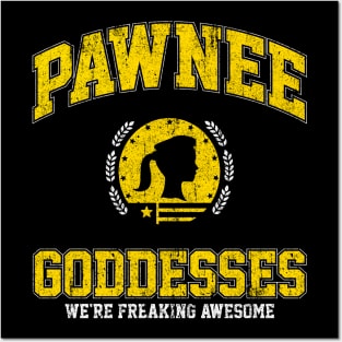 Pawnee Goddesses Posters and Art